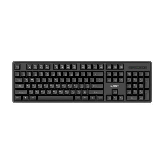 MARVO OFFICE WS005 ΑΣΥΡΜΑΤΟ ΣΕΤ ΠΛΗΚΤΡΟΛΟΓΙΟ/ΠΟΝΤΙΚΙ, GR