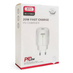 XO L113 ΦΟΡΤΙΣΤΗΣ PD 20W, 1 ΘΥΡΑ, ΛΕΥΚΟΣ XO L113 ΦΟΡΤΙΣΤΗΣ PD 20W, 1 ΘΥΡΑ, ΛΕΥΚΟΣ