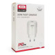 XO L113 ΦΟΡΤΙΣΤΗΣ PD 20W, 1 ΘΥΡΑ, ΛΕΥΚΟΣ