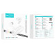 HOCO EW39 BRIGHT ΑΚΟΥΣΤΙΚΑ BLUETOOTH, ΛΕΥΚΟ, ENC
