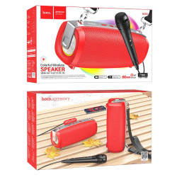 HOCO BS55 GALLANT ΗΧΕΙΟ BLUETOOTH, ΚΟΚΚΙΝΟ HOCO BS55 GALLANT ΗΧΕΙΟ BLUETOOTH, ΚΟΚΚΙΝΟ
