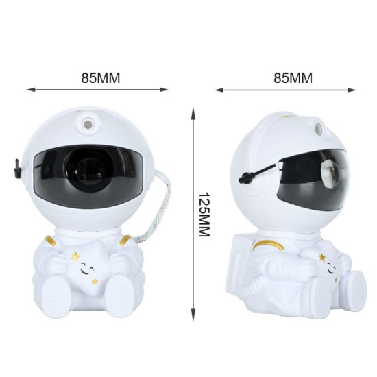 XO CF4 mini Astronaut Sky Projection Lamp XO CF4 mini Astronaut Sky Projection Lamp