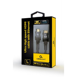 CABLEXPERT PREMIUM ΚΑΛΩΔΙΟ HDMI 2.1, 8K, 60Hz, 1M CABLEXPERT PREMIUM ΚΑΛΩΔΙΟ HDMI 2.1, 8K, 60Hz, 1M