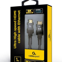 CABLEXPERT PREMIUM ΚΑΛΩΔΙΟ HDMI 2.1, 8K, 60Hz, 1M CABLEXPERT PREMIUM ΚΑΛΩΔΙΟ HDMI 2.1, 8K, 60Hz, 1M