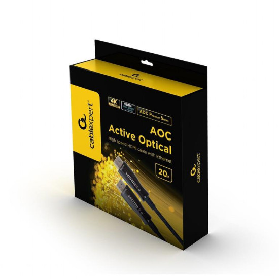 CABLEXPERT ΚΑΛΩΔΙΟ HDMI PREMIUM AOC, 60Hz, 20M