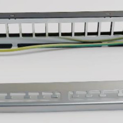 NG PATCH PANEL, 1U, 24 PORTS, KEYSTONE NG PATCH PANEL, 1U, 24 PORTS, KEYSTONE