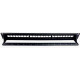 NG PATCH PANEL, 1U, 24 PORTS, KEYSTONE