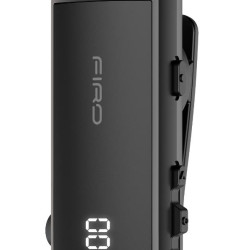FIRO H16J BUSINESS BLUETOOTH RETRACTABLE EARPHONE ΜΕ ΟΘΟΝΗ, ΜΑΥΡΟ FIRO H16J BUSINESS BLUETOOTH RETRACTABLE EARPHONE ΜΕ ΟΘΟΝΗ, ΜΑΥΡΟ