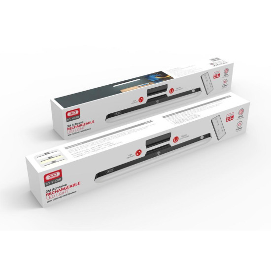 XO YH08B ΛΑΜΠΑ LED, 1200mAh, ΜΕ ΤΗΛΕΚΟΝΤΡΟΛ