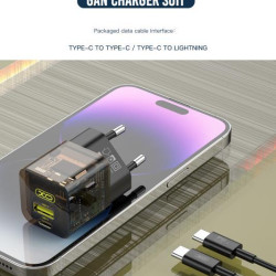 XO CE05(EU) PD30W+QC3.0 30W fast charger