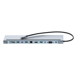 XO HUB010 12 in 1 DOCKING STATION