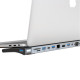 XO HUB010 12 in 1 DOCKING STATION