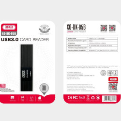 XO DK05B USB 3.0 2-in-1 CARD READER XO DK05B USB 3.0 2-in-1 CARD READER