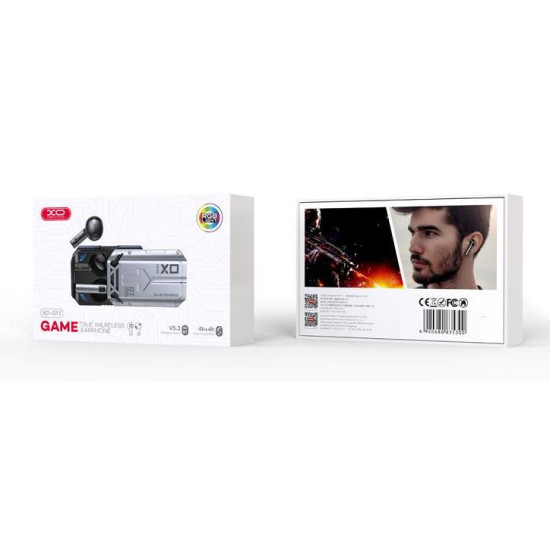 XO G11 ΑΚΟΥΣΤΙΚΑ HANDSFREE SWORD RAIN GAMING TWS, ΜΕΤΑΛΛΙΚΗ ΘΗΚΗ