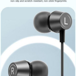 XO EP59 IRONMAN ΑΚΟΥΣΤΙΚΑ HANDSFREE 3.5MM, ΜΑΥΡΟ XO EP59 IRONMAN ΑΚΟΥΣΤΙΚΑ HANDSFREE 3.5MM, ΜΑΥΡΟ