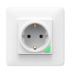 COOLSEER COL-WSP02WE ΕΞΥΠΝΗ ΠΡΙΖΑ ΤΟΙΧΟΥ ΣΟΥΚΟ, 16A, WIFI