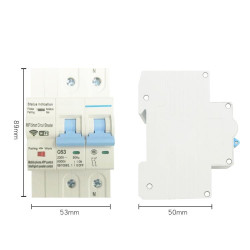 COOLSEER COL-CBW2-63 ΑΣΥΡΜΑΤΗ ΑΣΦΑΛΕΙΑ ΠΙΝΑΚΑ ΜΕ ΜΕΤΡΗΤΗ ΚΑΤΑΝΑΛΩΣΗΣ, WIFI, 60Α