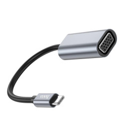 HOCO UA21 ORIGIN TYPE-C TO VGA CONVERTER HOCO UA21 ORIGIN TYPE-C TO VGA CONVERTER