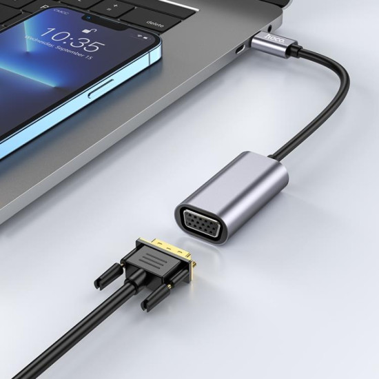 HOCO UA21 ORIGIN TYPE-C TO VGA CONVERTER