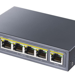 CUDY POE40 4 CHANNEL GIGABIT POE ++ EXTENDER