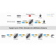 CUDY POE15 GIGABIT POE+ OUTDOOR WATERPROOF EXTENDER, IP67