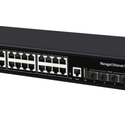 CUDY GS5024S4 24-PORT LAYER 3 MANAGED GIGABIT SWITCH WITH 4 10G SFP SLOTS CUDY GS5024S4 24-PORT LAYER 3 MANAGED GIGABIT SWITCH WITH 4 10G SFP SLOTS