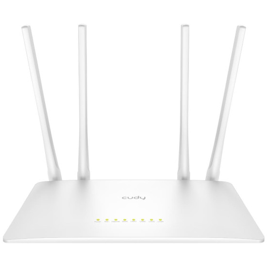 CUDY WR1200 AC1200 WI-FI ROUTER, DUAL BAND, MIMO