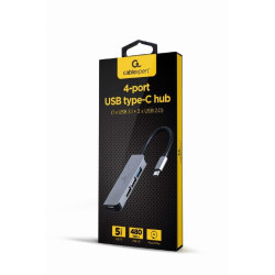 GEMBIRD USB3 HUB, 1USB 3.0, 3XUSB 2.0 GEMBIRD USB3 HUB, 1USB 3.0, 3XUSB 2.0