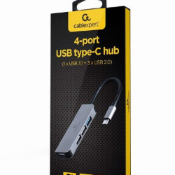 GEMBIRD USB3 HUB, 1USB 3.0, 3XUSB 2.0 GEMBIRD USB3 HUB, 1USB 3.0, 3XUSB 2.0