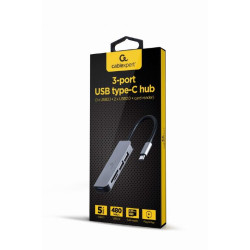 GEMBIRD USB3 HUB, 1USB 3.0, 2XUSB 2.0, CARD READER GEMBIRD USB3 HUB, 1USB 3.0, 2XUSB 2.0, CARD READER