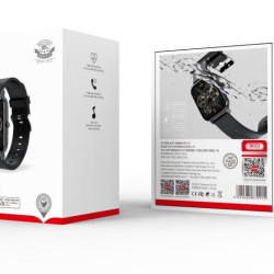 XO Η80S, SMART WATCH, 1,69”, ΓΚΡΙ XO Η80S, SMART WATCH, 1,69”, ΓΚΡΙ