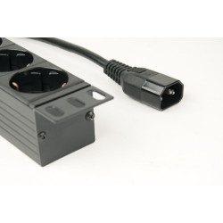ENERGENIE ΠΟΛΥΜΠΡΙΖΟ 8 ΘΕΣΕΩΝ SCHUKO, RACK MOUNT, 1U, 10A, 3M, C14.