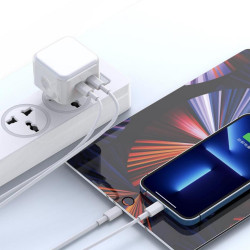 XO ΦΟΡΤΙΣΤΗΣ ΤΑΧΕΙΑΣ ΦΟΡΤΙΣΗΣ L102 35W PD, 2 ΘΥΡΕΣ, XO ΦΟΡΤΙΣΤΗΣ ΤΑΧΕΙΑΣ ΦΟΡΤΙΣΗΣ L102 35W PD, 2 ΘΥΡΕΣ,