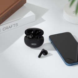 XO X13 MAGIC RING BLUETOOTH ΑΚΟΥΣΤΙΚΑ, TWS, ΜΑΥΡΟ XO X13 MAGIC RING BLUETOOTH ΑΚΟΥΣΤΙΚΑ, TWS, ΜΑΥΡΟ