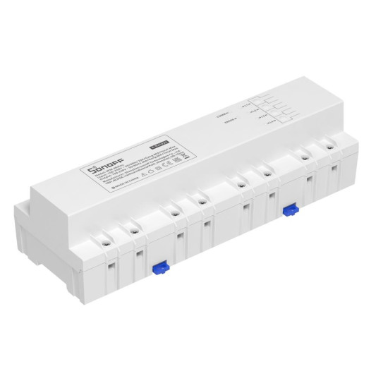 SONOFF SΜARΤ ΜΟΝΑΔΑ ΜΕ 4 ΡΕΛΕ SPM-4Relay ΓΙΑ ΤΟ SPM-MAIN ΓΙΑ ΠΙΝΑΚΑ,  20A/ ΚΑΝΑΛΙ