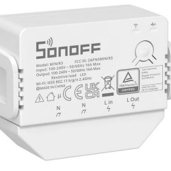 SONOFF ΔΙΚΟΠΤΗΣ WIFI MINIR3, 16A SONOFF ΔΙΚΟΠΤΗΣ WIFI MINIR3, 16A