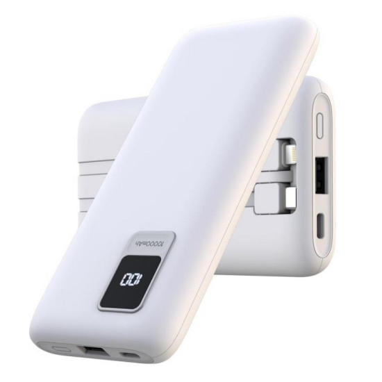 XO PR151 2 x POWERBANK 10000mAh, ΜΕ ΟΘΟΝΗ ΚΑΙ ΒΑΣΗ ΦΟΡΤΙΣΗΣ