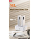 XO PR151 2 x POWERBANK 10000mAh, ΜΕ ΟΘΟΝΗ ΚΑΙ ΒΑΣΗ ΦΟΡΤΙΣΗΣ