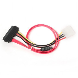 CABLEXPERT ΚΑΛΩΔΙΟ ΤΡΟΦΟΔΟΣΙΑΣ KAI ΔΕΔΟΜΕΝΩΝ SATA TO MOLEX + SATA CABLEXPERT ΚΑΛΩΔΙΟ ΤΡΟΦΟΔΟΣΙΑΣ KAI ΔΕΔΟΜΕΝΩΝ SATA TO MOLEX + SATA