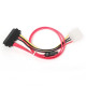 CABLEXPERT ΚΑΛΩΔΙΟ ΤΡΟΦΟΔΟΣΙΑΣ KAI ΔΕΔΟΜΕΝΩΝ SATA TO MOLEX + SATA