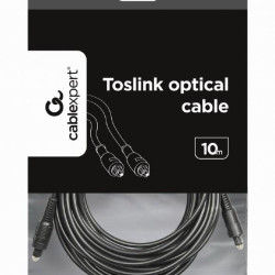 CABLEXPERT ΚΑΛΩΔΙΟ TOSLINK OPTICAL , 10m CABLEXPERT ΚΑΛΩΔΙΟ TOSLINK OPTICAL , 10m