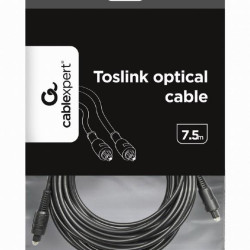 CABLEXPERT ΚΑΛΩΔΙΟ TOSLINK OPTICAL , 7,5m CABLEXPERT ΚΑΛΩΔΙΟ TOSLINK OPTICAL , 7,5m