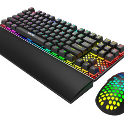 MARVO CM373 GAMING SET, ΜΗΧΑΝΙΚΟ ΠΛΗΚΤΡΟΛΟΓΙΟ+ΠΟΝΤΙΚΙ MARVO CM373 GAMING SET, ΜΗΧΑΝΙΚΟ ΠΛΗΚΤΡΟΛΟΓΙΟ+ΠΟΝΤΙΚΙ