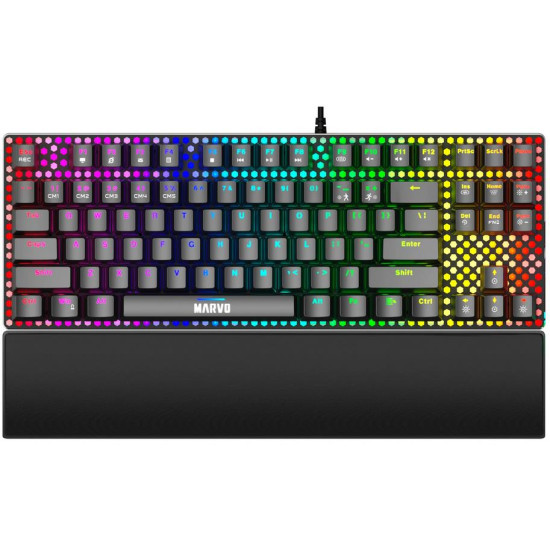 MARVO CM373 GAMING SET, ΜΗΧΑΝΙΚΟ ΠΛΗΚΤΡΟΛΟΓΙΟ+ΠΟΝΤΙΚΙ