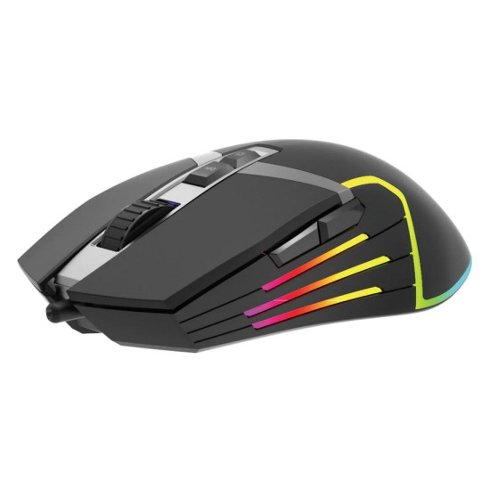 MARVO M519 ΕΝΣΥΡΜΑΤΟ GAMING ΠΟΝΤΙΚΙ, 12.000dpi