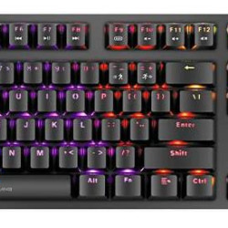 MARVO KG945 GAMING RGB ΜΗΧΑΝΙΚΟ ΟΠΤΙΚΟ ΠΛΗΚΤΡΟΛΟΓΙΟ, ΑΛΟΥΜΙΝΙΟΥ