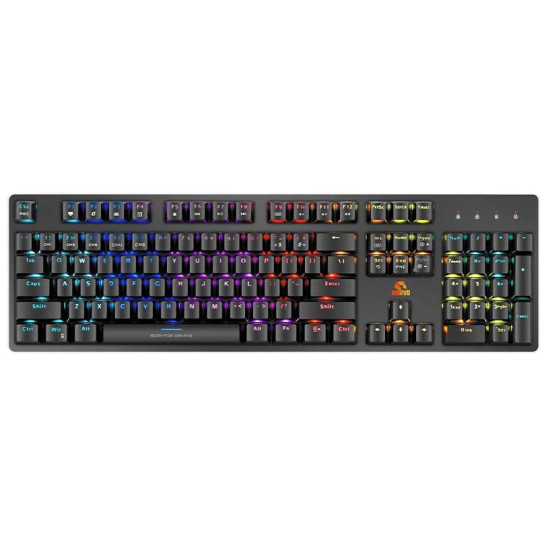 MARVO KG945 GAMING RGB ΜΗΧΑΝΙΚΟ ΟΠΤΙΚΟ ΠΛΗΚΤΡΟΛΟΓΙΟ, ΑΛΟΥΜΙΝΙΟΥ