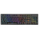 MARVO KG945 GAMING RGB ΜΗΧΑΝΙΚΟ ΟΠΤΙΚΟ ΠΛΗΚΤΡΟΛΟΓΙΟ, ΑΛΟΥΜΙΝΙΟΥ