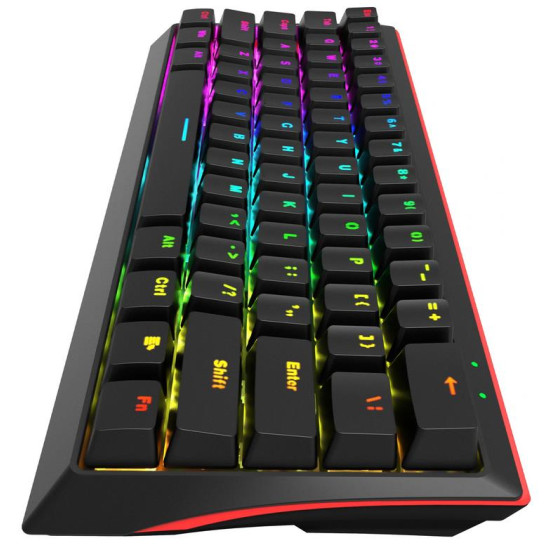 MARVO KG962 GAMING RGB ΜΗΧΑΝΙΚΟ ΠΛΗΚΤΡΟΛΟΓΙΟ, ΜΑΥΡΟ