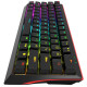 MARVO KG962 GAMING RGB ΜΗΧΑΝΙΚΟ ΠΛΗΚΤΡΟΛΟΓΙΟ, ΜΑΥΡΟ